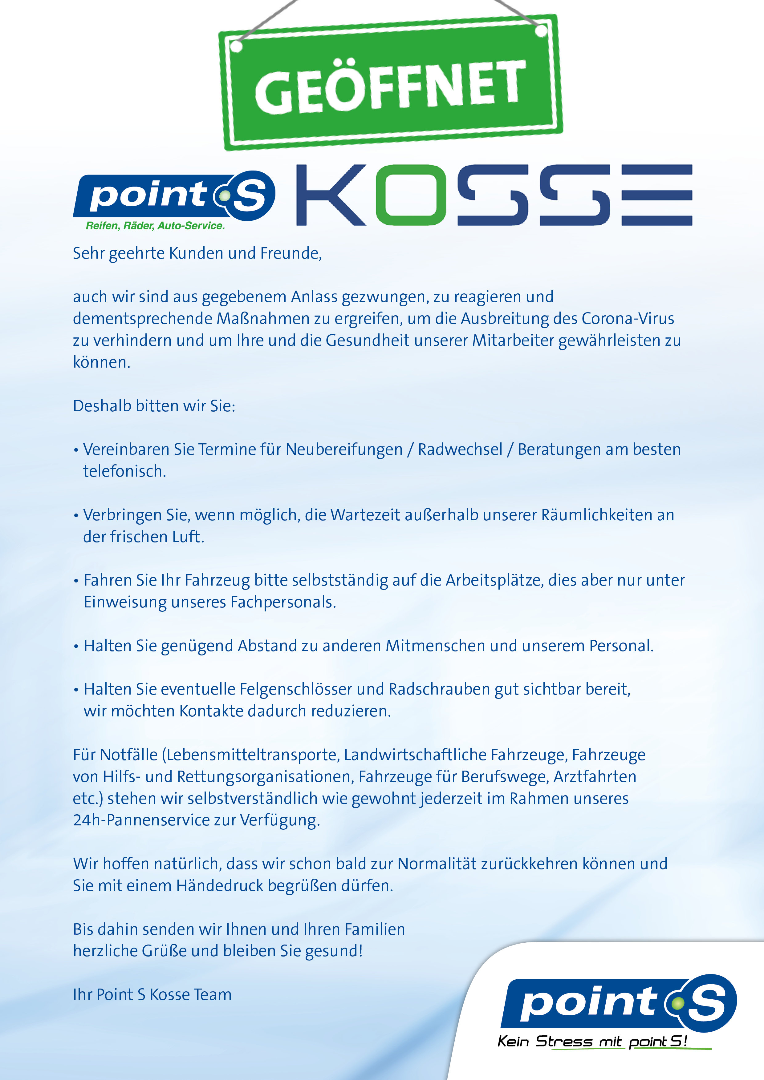 Kosse